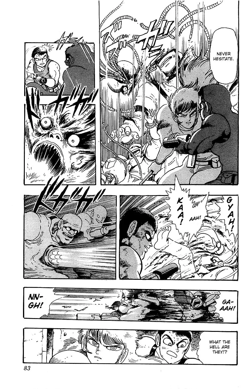 Read Venger Robo chapter 2 image 25 on Lezhin