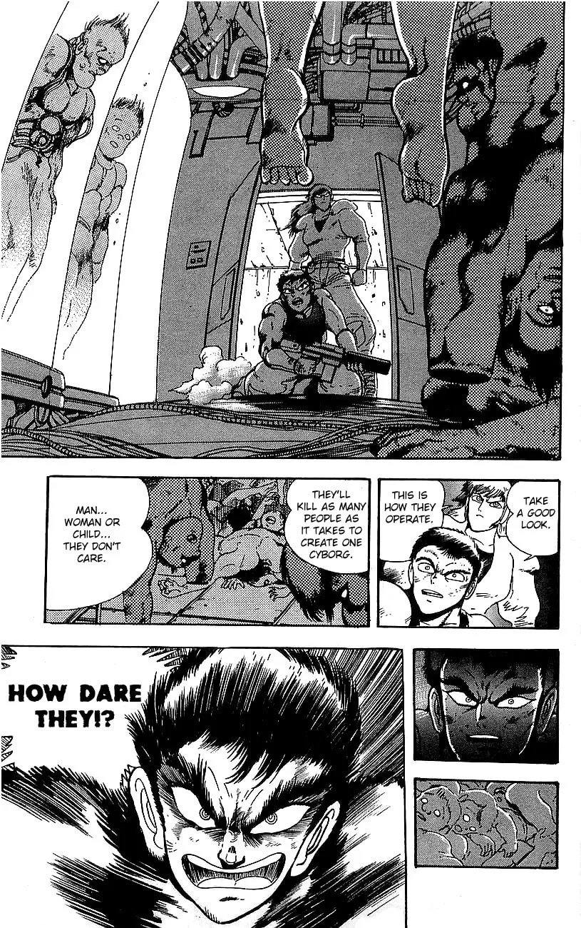 Read Venger Robo chapter 2 image 27 on Lezhin
