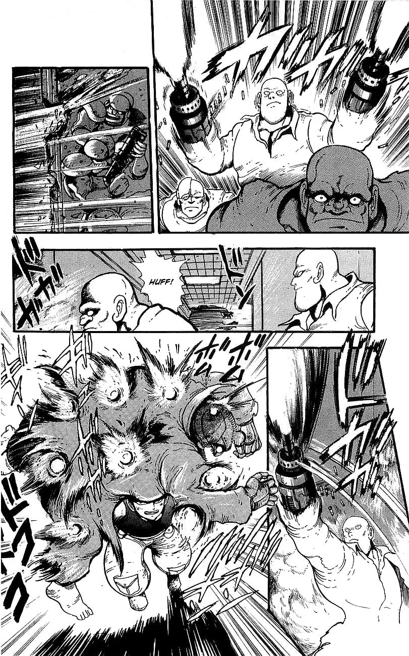 Read Venger Robo chapter 2 image 28 on Lezhin