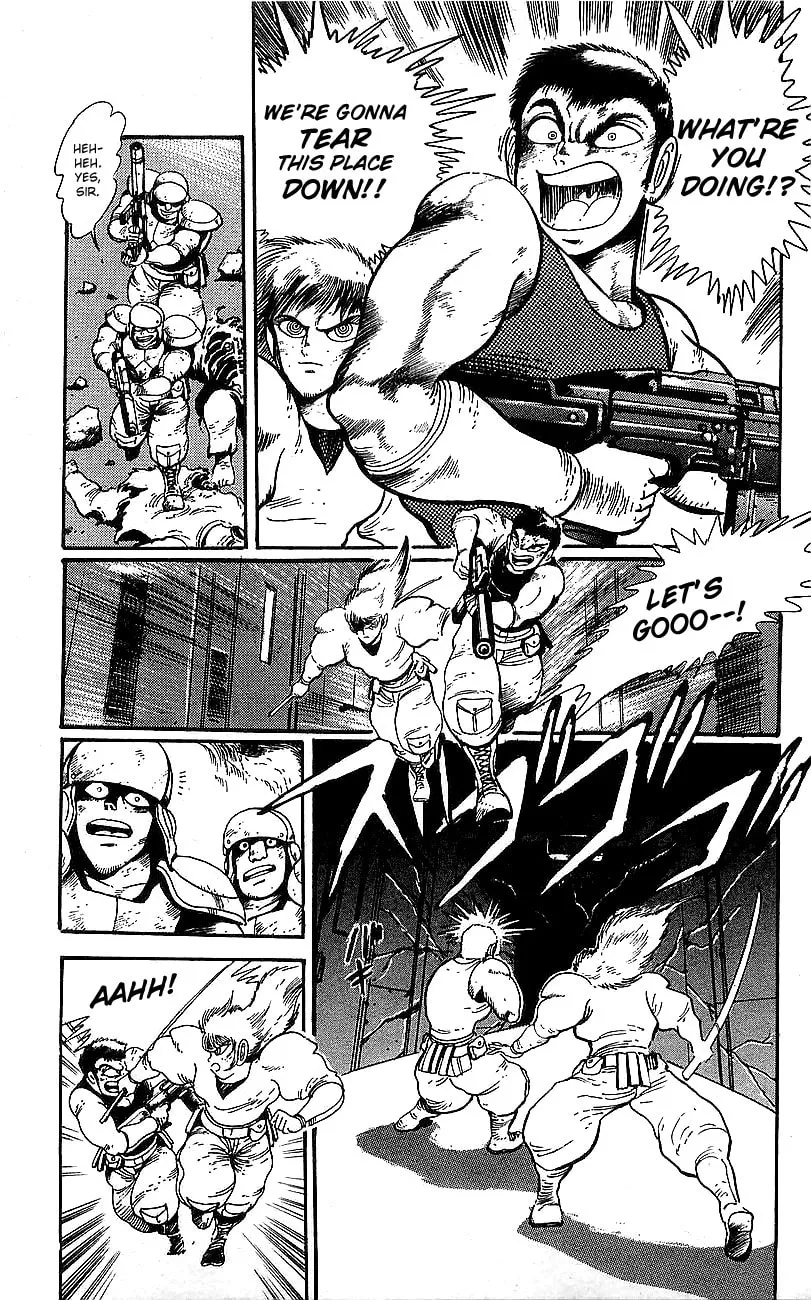 Read Venger Robo chapter 2 image 31 on Lezhin
