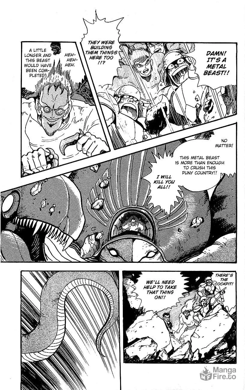 Read Venger Robo chapter 2 image 35 on Lezhin
