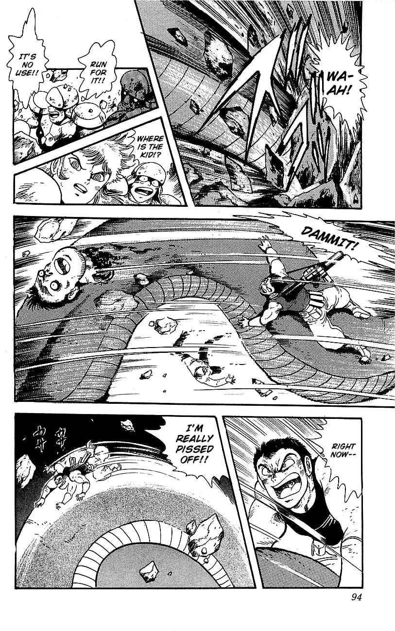 Read Venger Robo chapter 2 image 36 on Lezhin