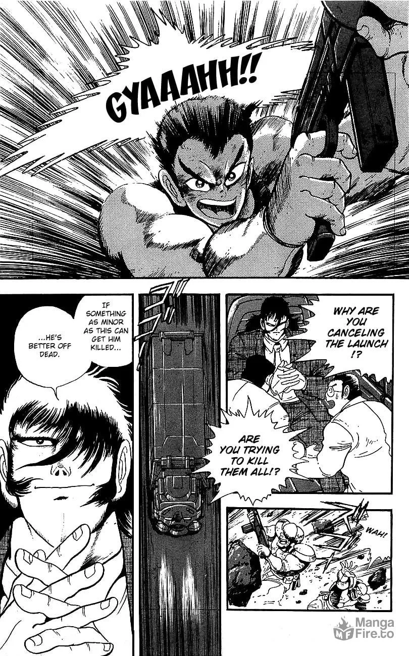 Read Venger Robo chapter 2 image 39 on Lezhin