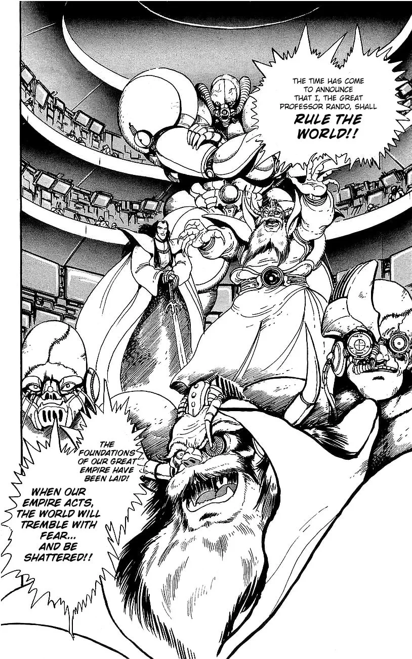 Read Venger Robo chapter 2 image 6 on Lezhin