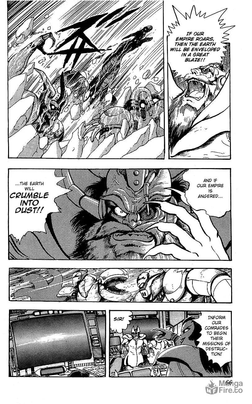 Read Venger Robo chapter 2 image 8 on Lezhin