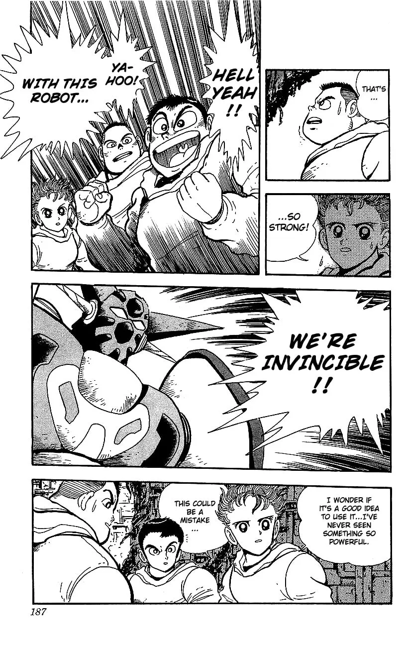 Read Venger Robo chapter 20 image 18 on Lezhin