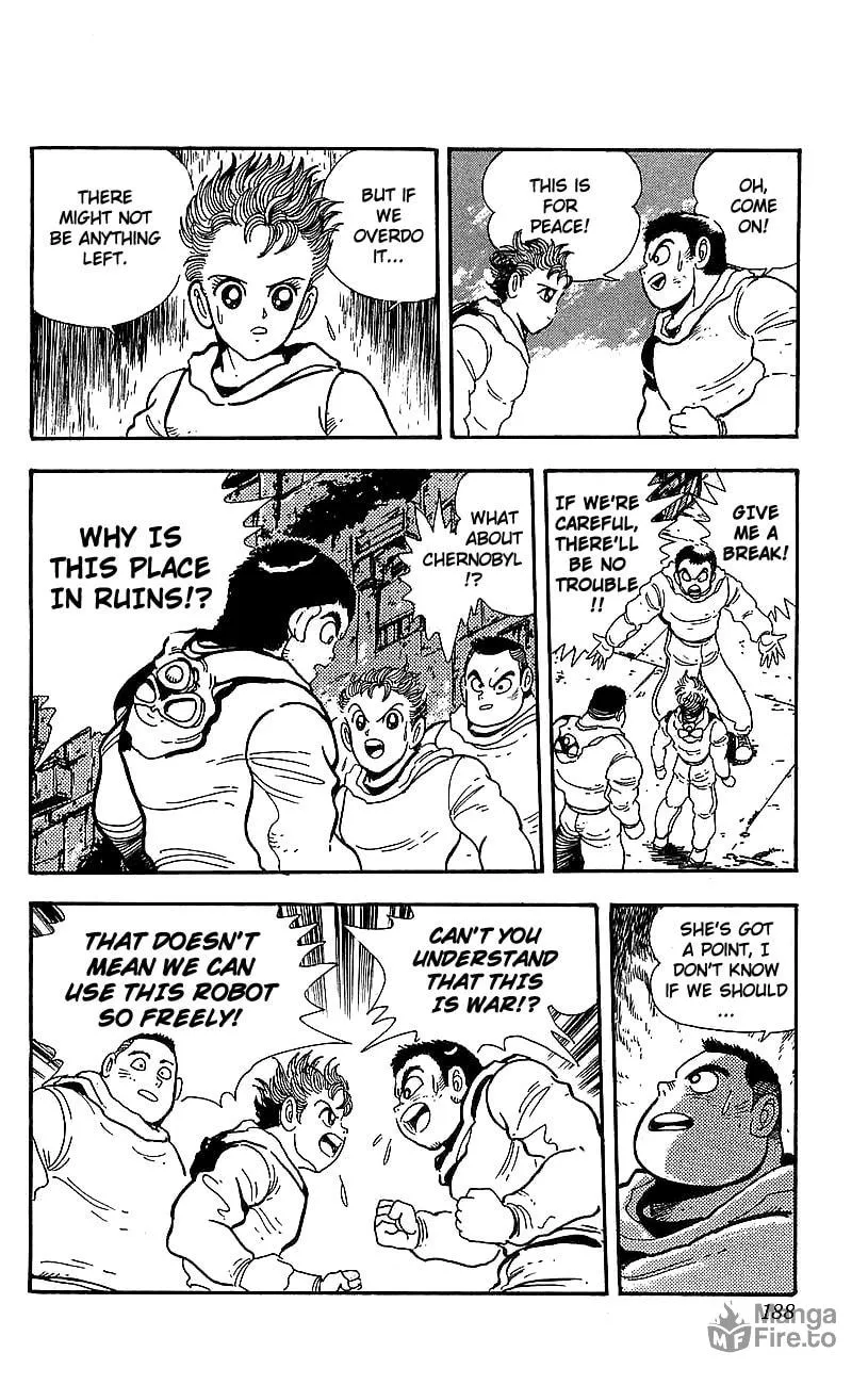 Read Venger Robo chapter 20 image 19 on Lezhin