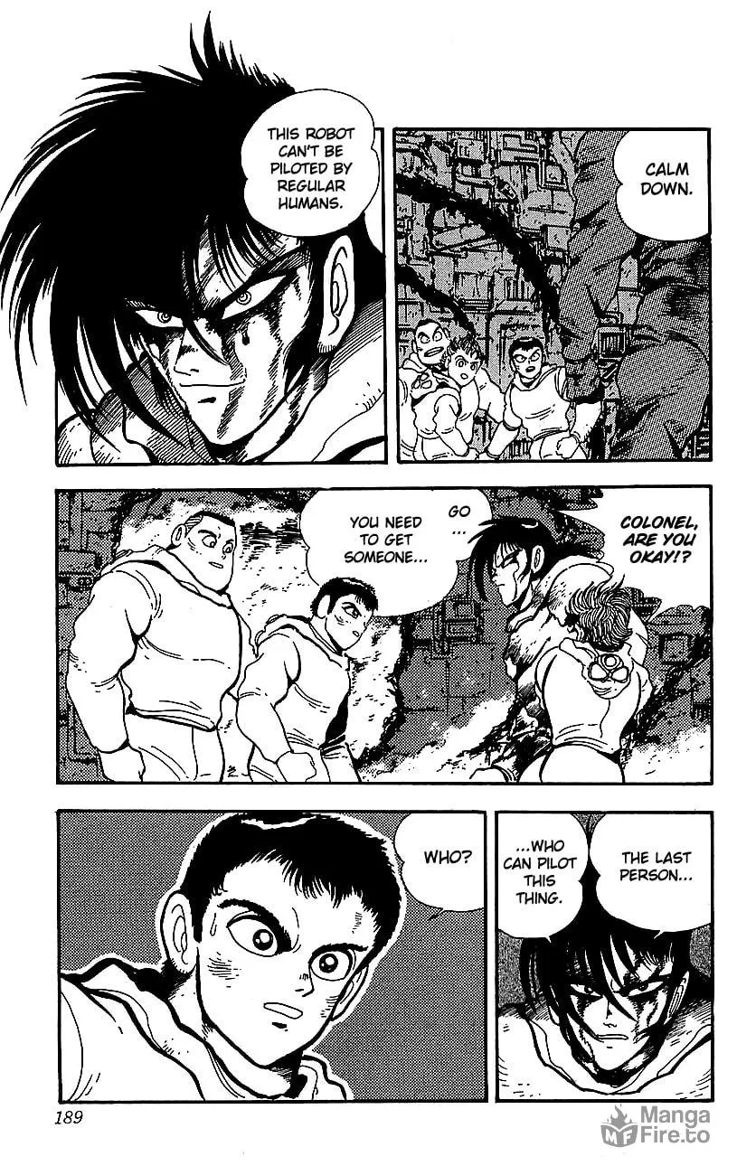 Read Venger Robo chapter 20 image 20 on Lezhin