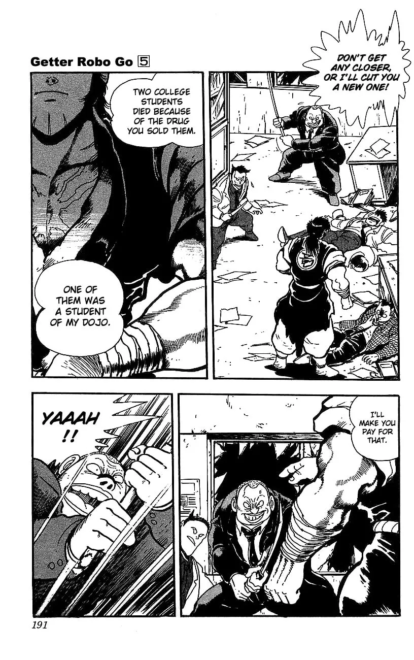 Read Venger Robo chapter 20 image 22 on Lezhin