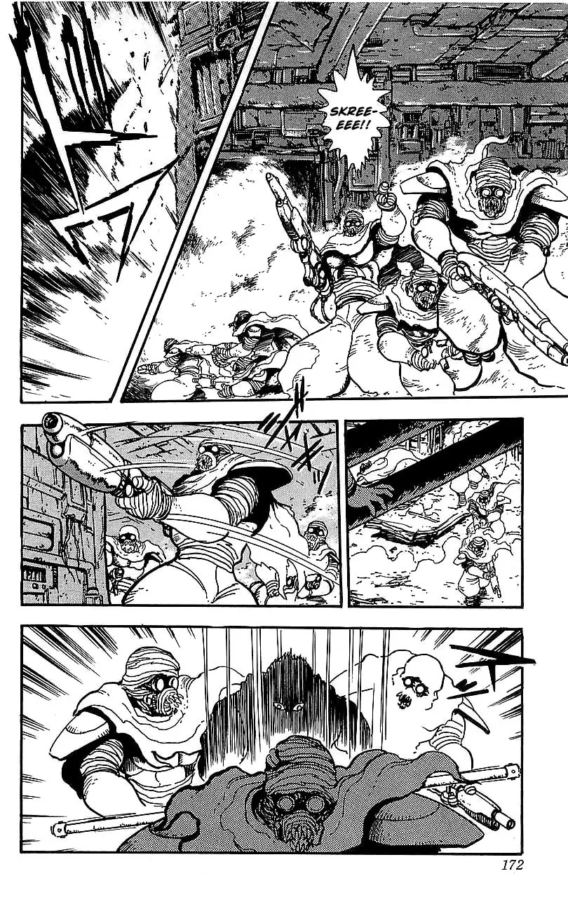 Read Venger Robo chapter 20 image 3 on Lezhin