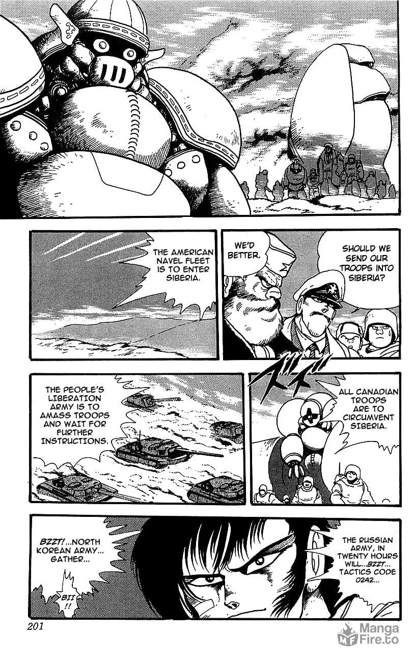 Read Venger Robo chapter 20 image 32 on Lezhin