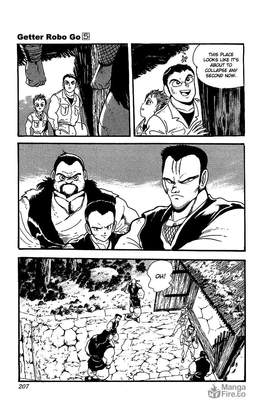 Read Venger Robo chapter 20 image 38 on Lezhin
