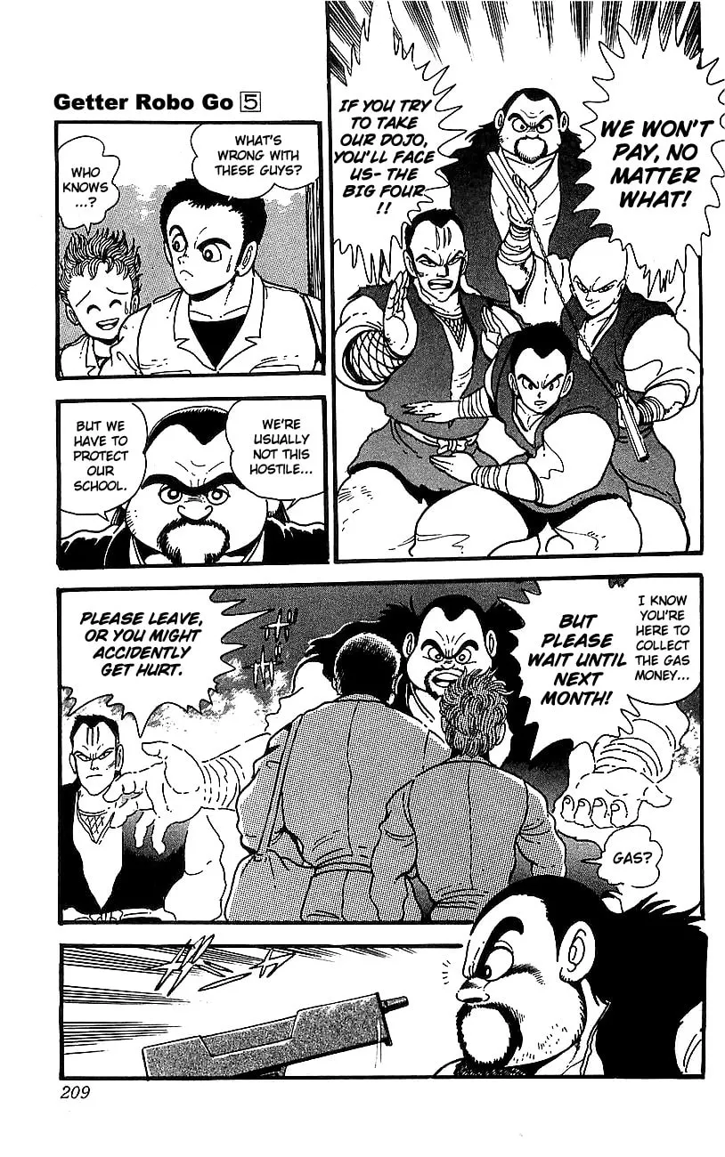Read Venger Robo chapter 20 image 40 on Lezhin