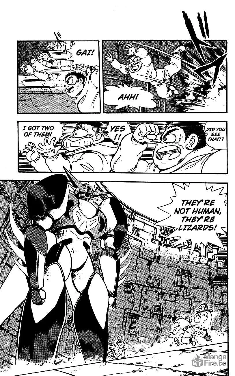 Read Venger Robo chapter 20 image 8 on Lezhin