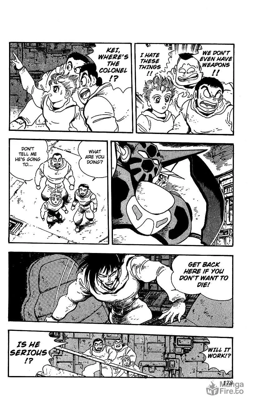 Read Venger Robo chapter 20 image 9 on Lezhin