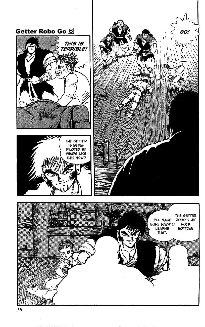 Read Venger Robo chapter 21 image 12 on Lezhin