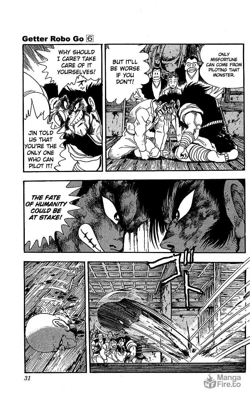 Read Venger Robo chapter 21 image 24 on Lezhin