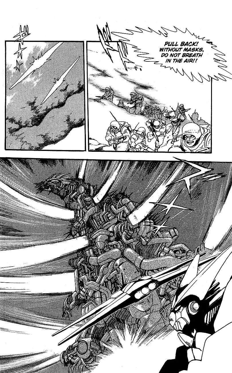 Read Venger Robo chapter 21 image 27 on Lezhin