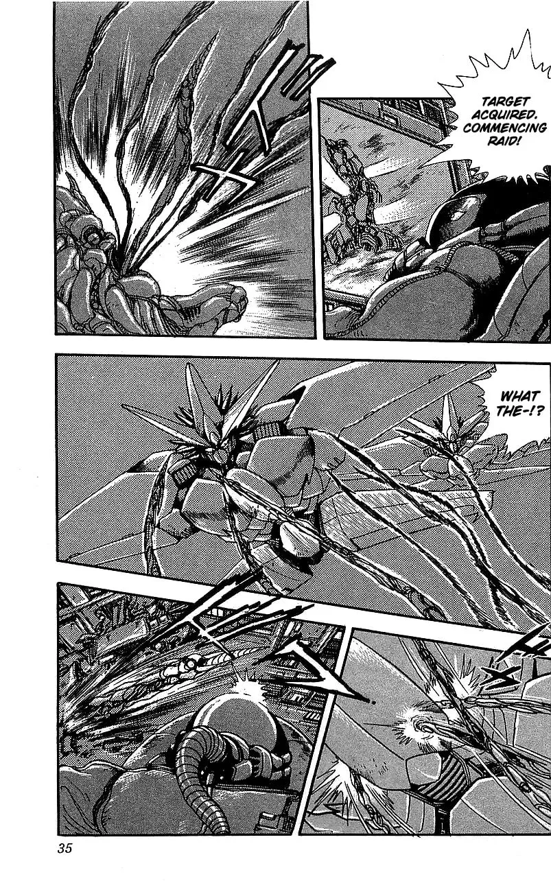 Read Venger Robo chapter 21 image 28 on Lezhin
