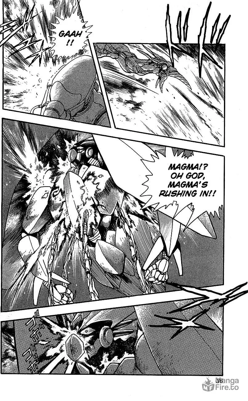 Read Venger Robo chapter 21 image 29 on Lezhin