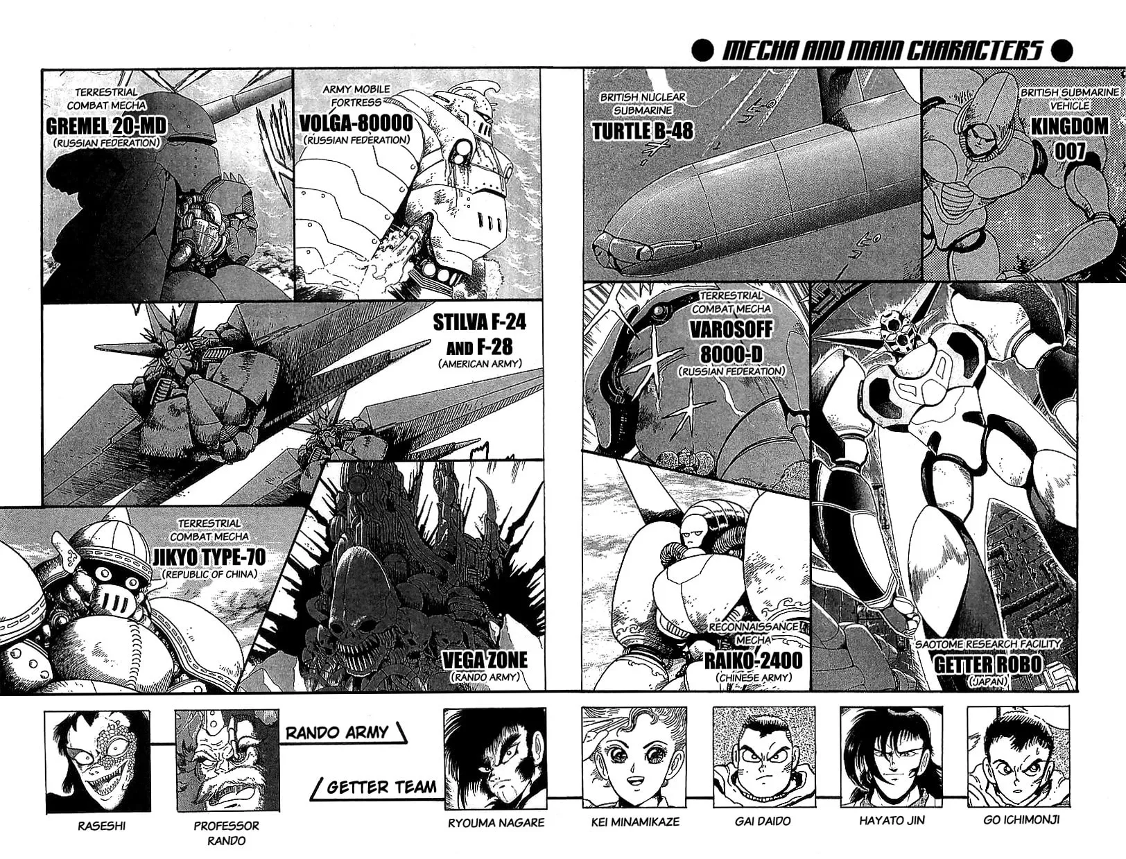 Read Venger Robo chapter 21 image 3 on Lezhin