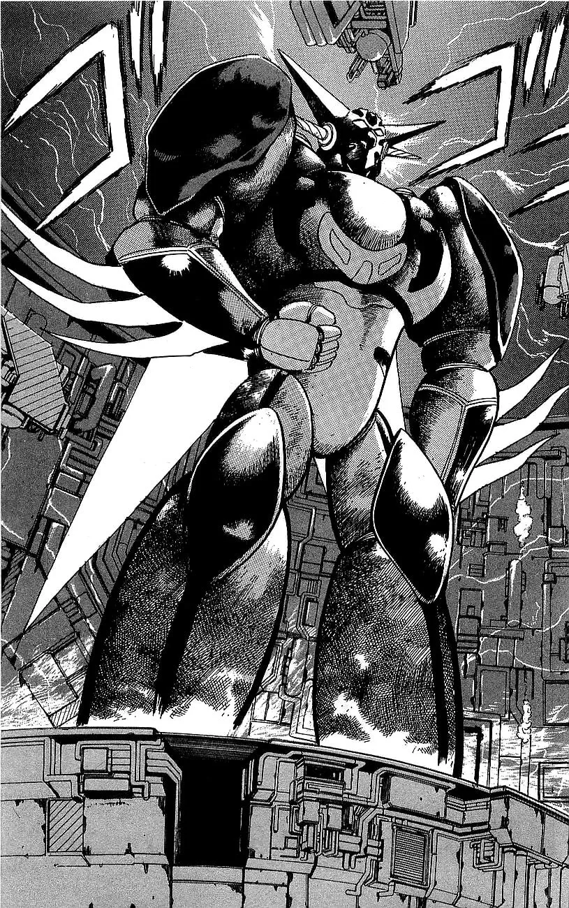 Read Venger Robo chapter 22 image 1 on Lezhin