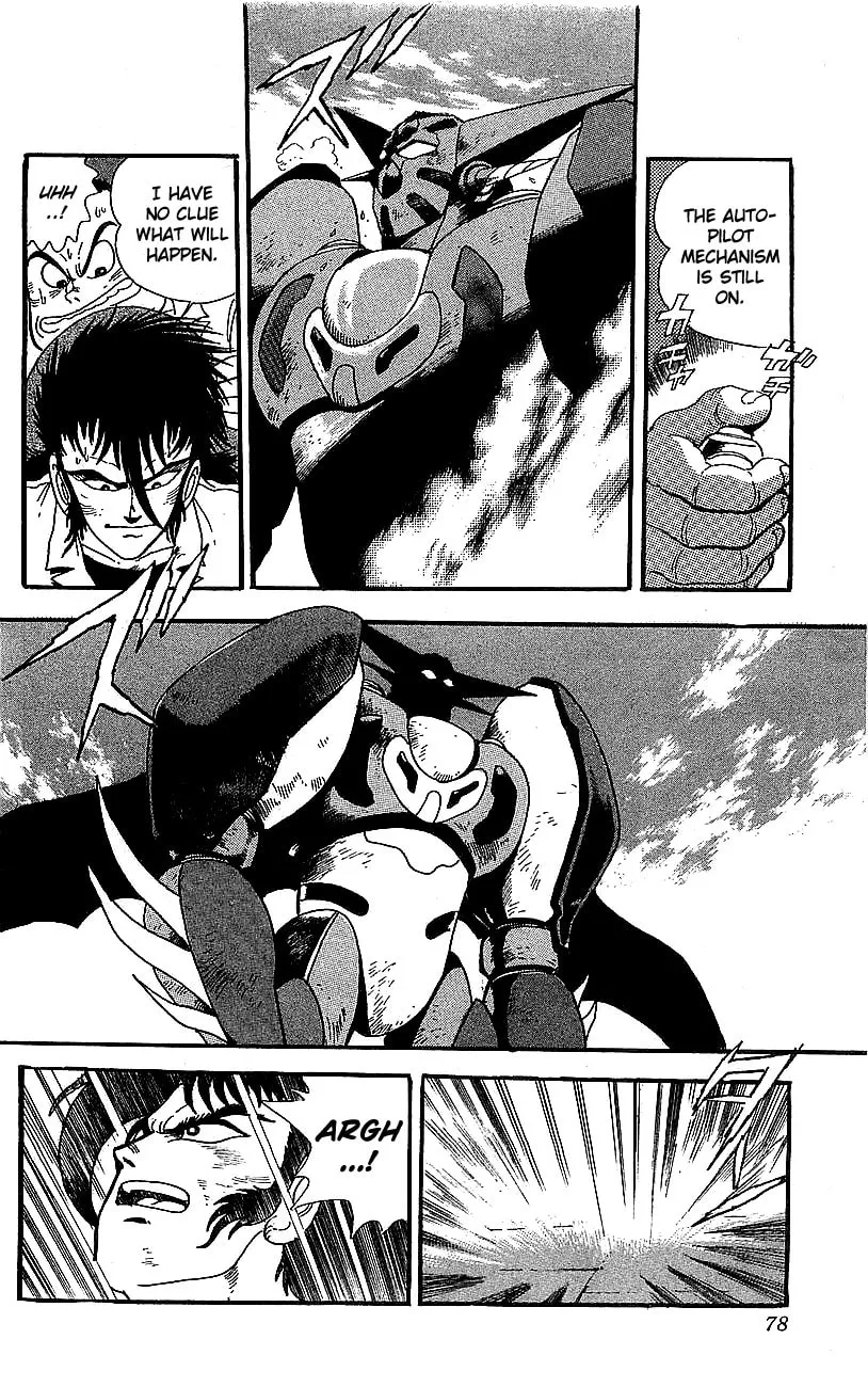 Read Venger Robo chapter 22 image 21 on Lezhin