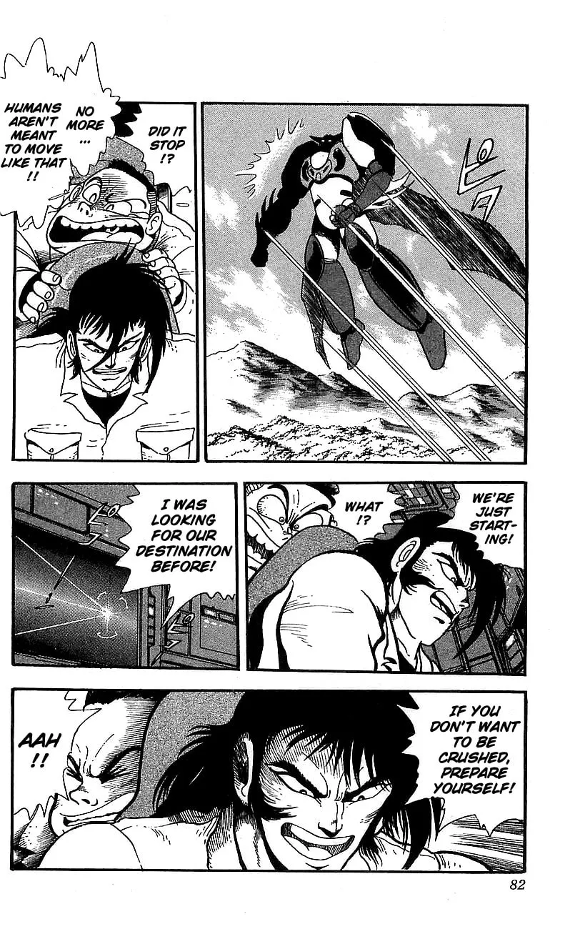 Read Venger Robo chapter 22 image 25 on Lezhin