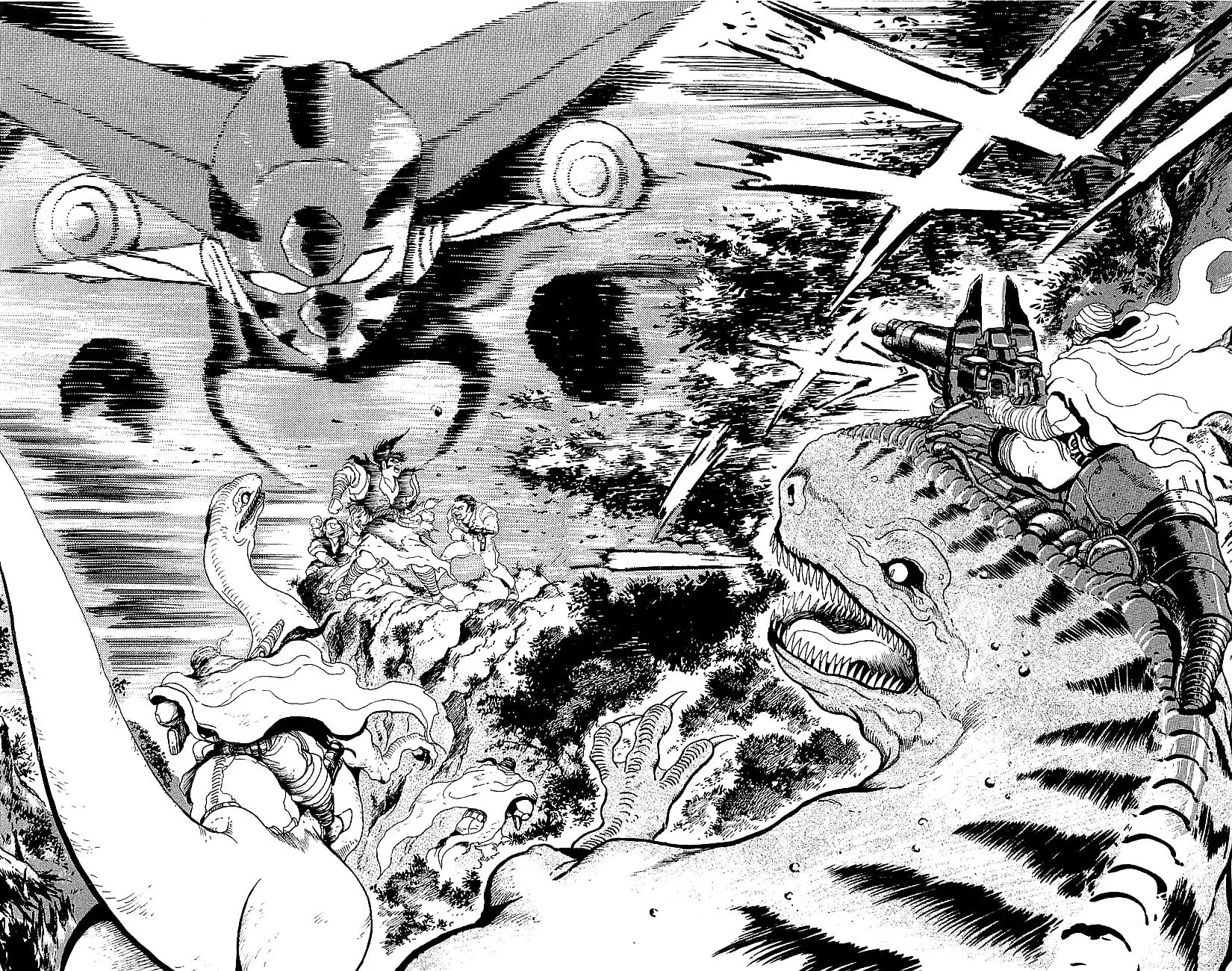 Read Venger Robo chapter 22 image 39 on Lezhin