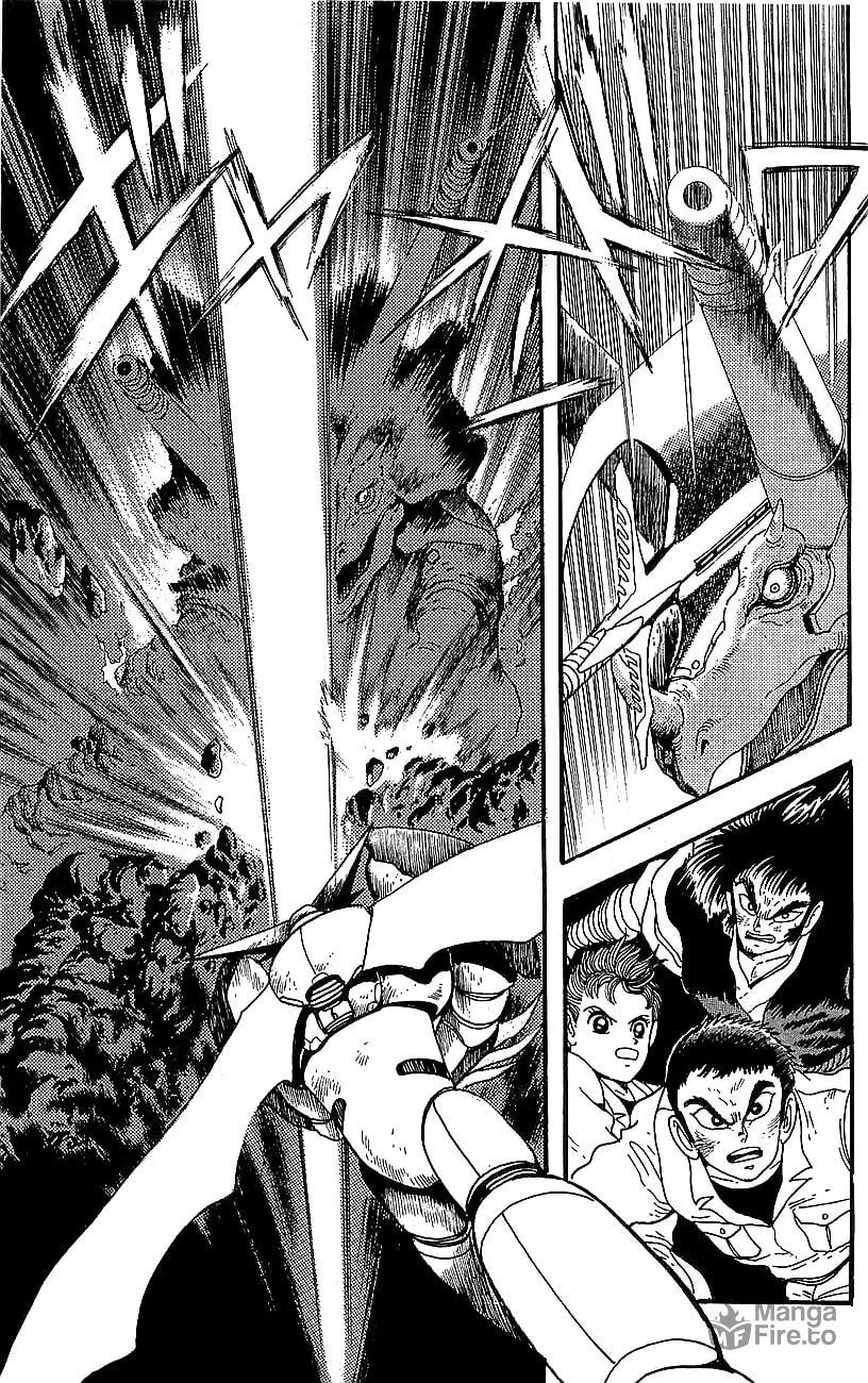 Read Venger Robo chapter 22 image 47 on Lezhin