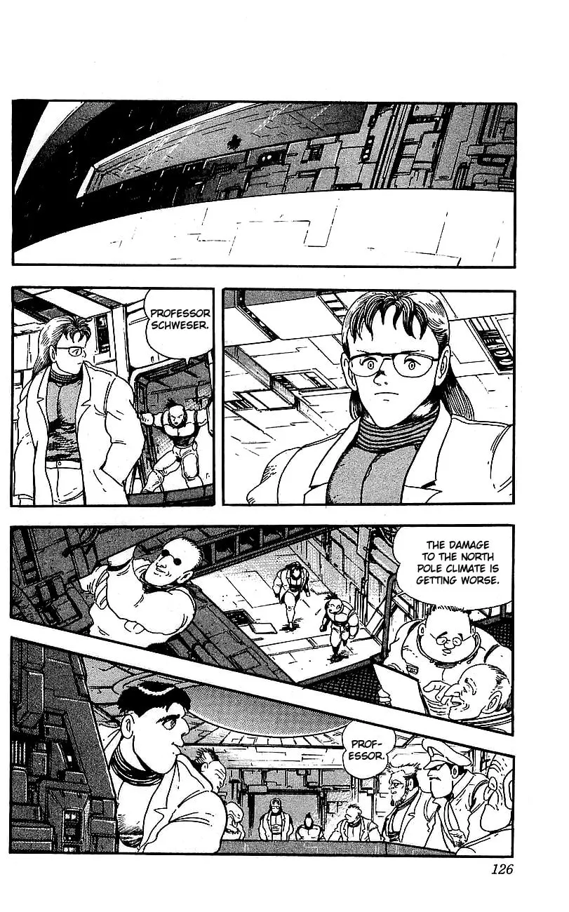 Read Venger Robo chapter 23 image 18 on Lezhin