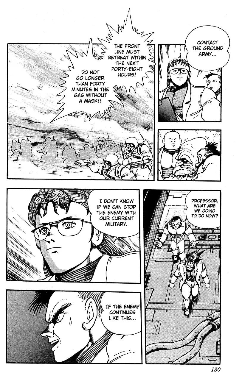Read Venger Robo chapter 23 image 22 on Lezhin