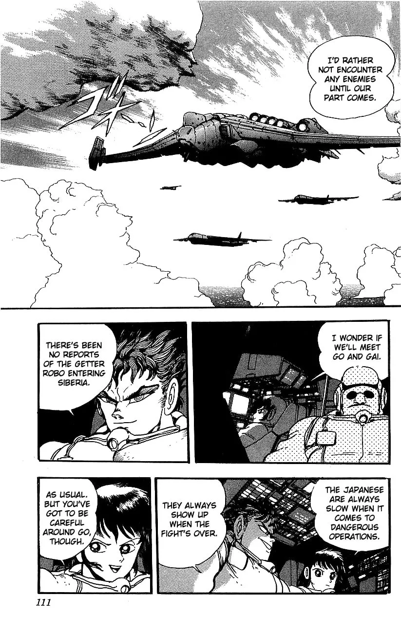 Read Venger Robo chapter 23 image 3 on Lezhin