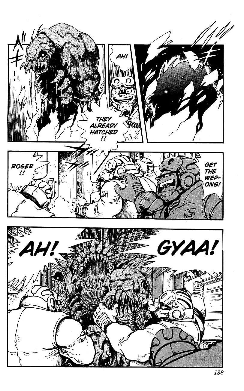 Read Venger Robo chapter 23 image 30 on Lezhin
