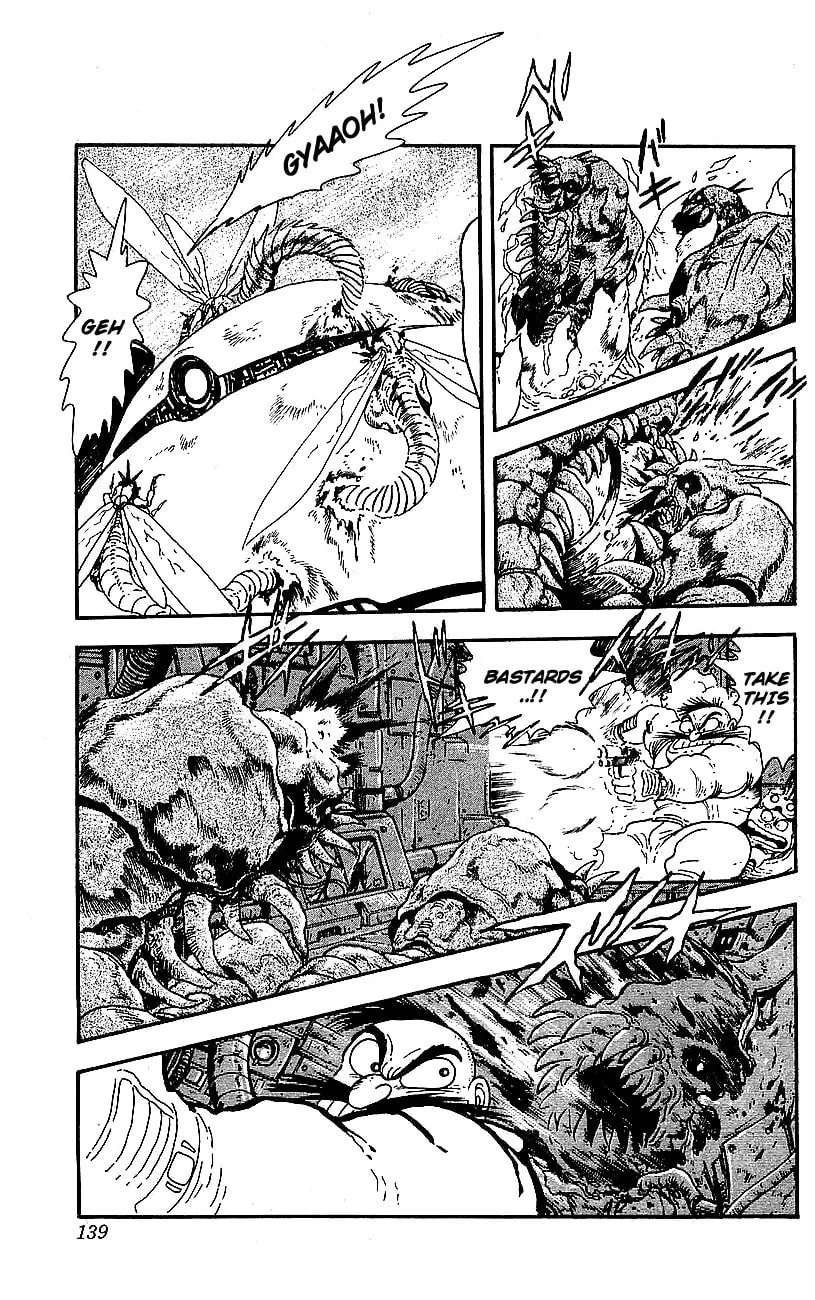 Read Venger Robo chapter 23 image 31 on Lezhin