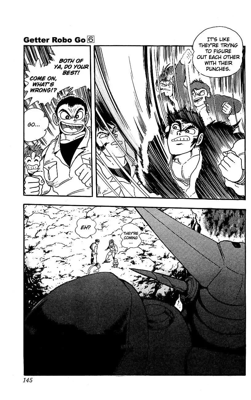 Read Venger Robo chapter 23 image 37 on Lezhin