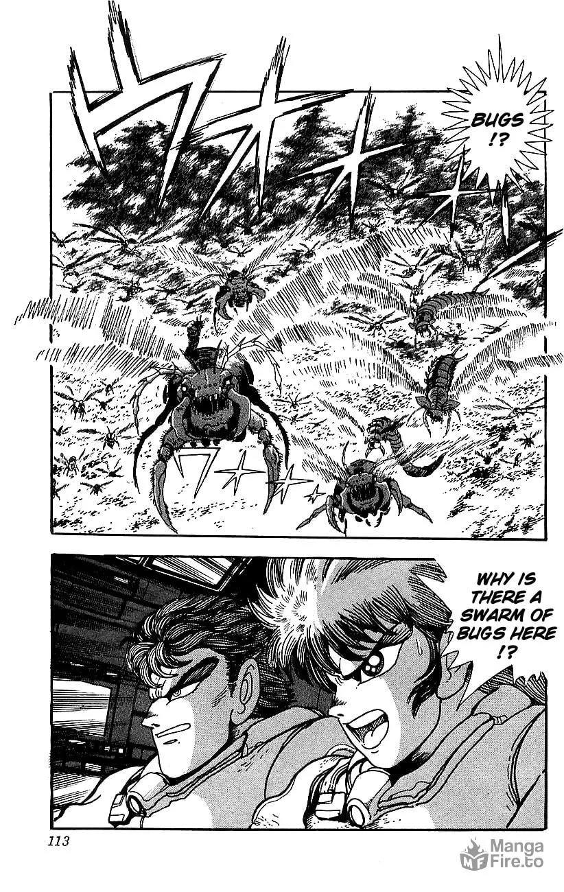 Read Venger Robo chapter 23 image 5 on Lezhin