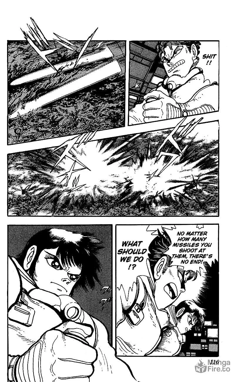 Read Venger Robo chapter 23 image 8 on Lezhin