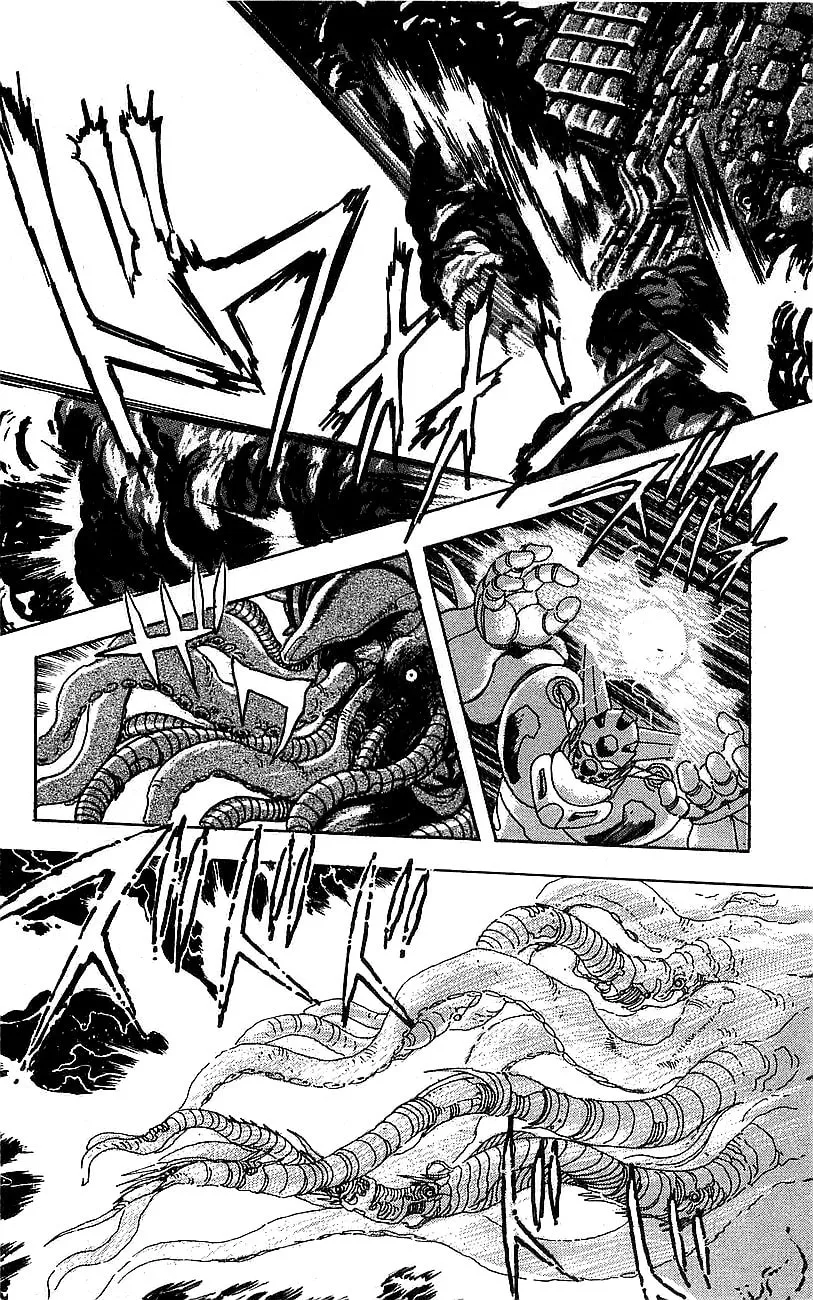 Read Venger Robo chapter 24 image 18 on Lezhin