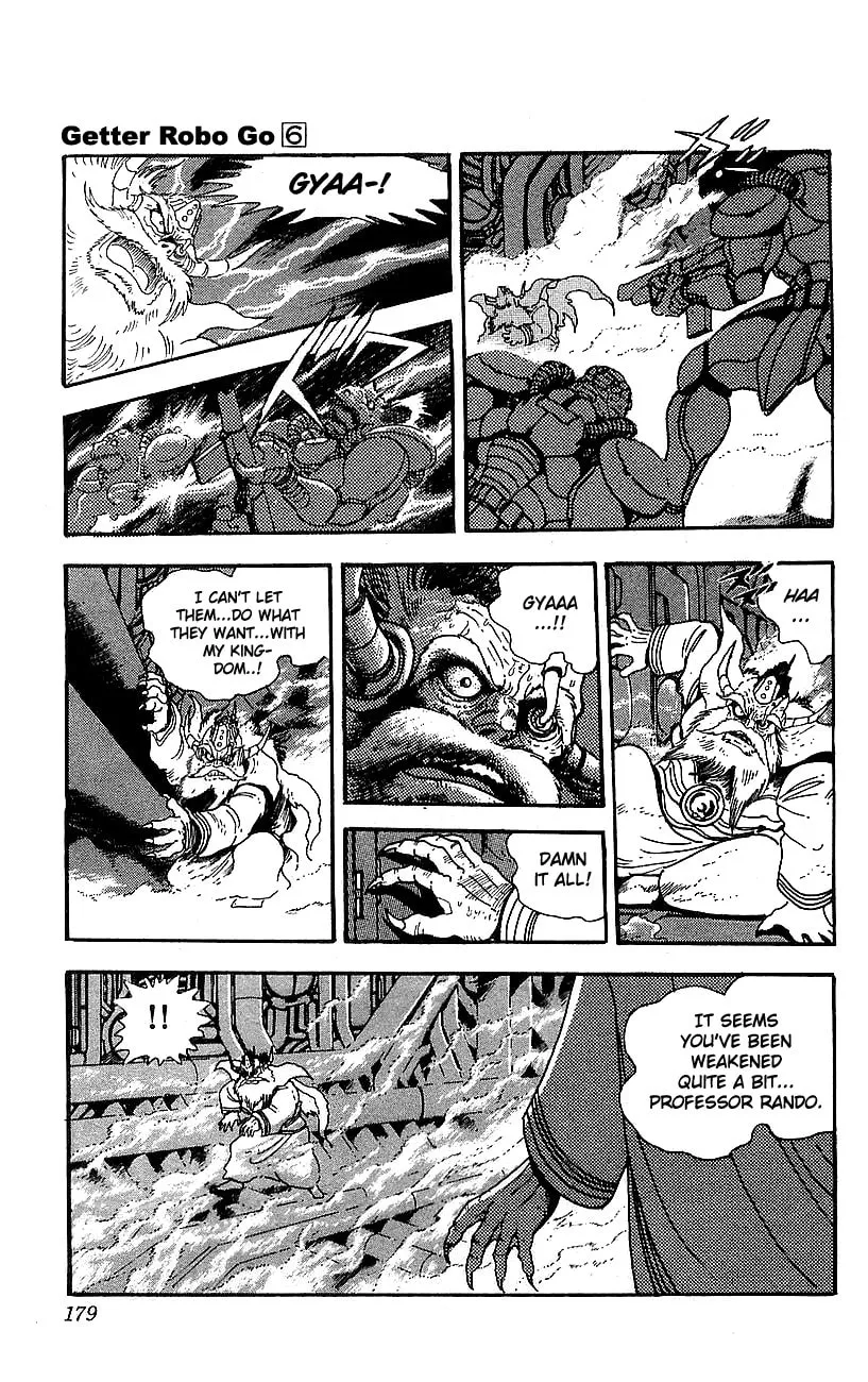 Read Venger Robo chapter 24 image 31 on Lezhin