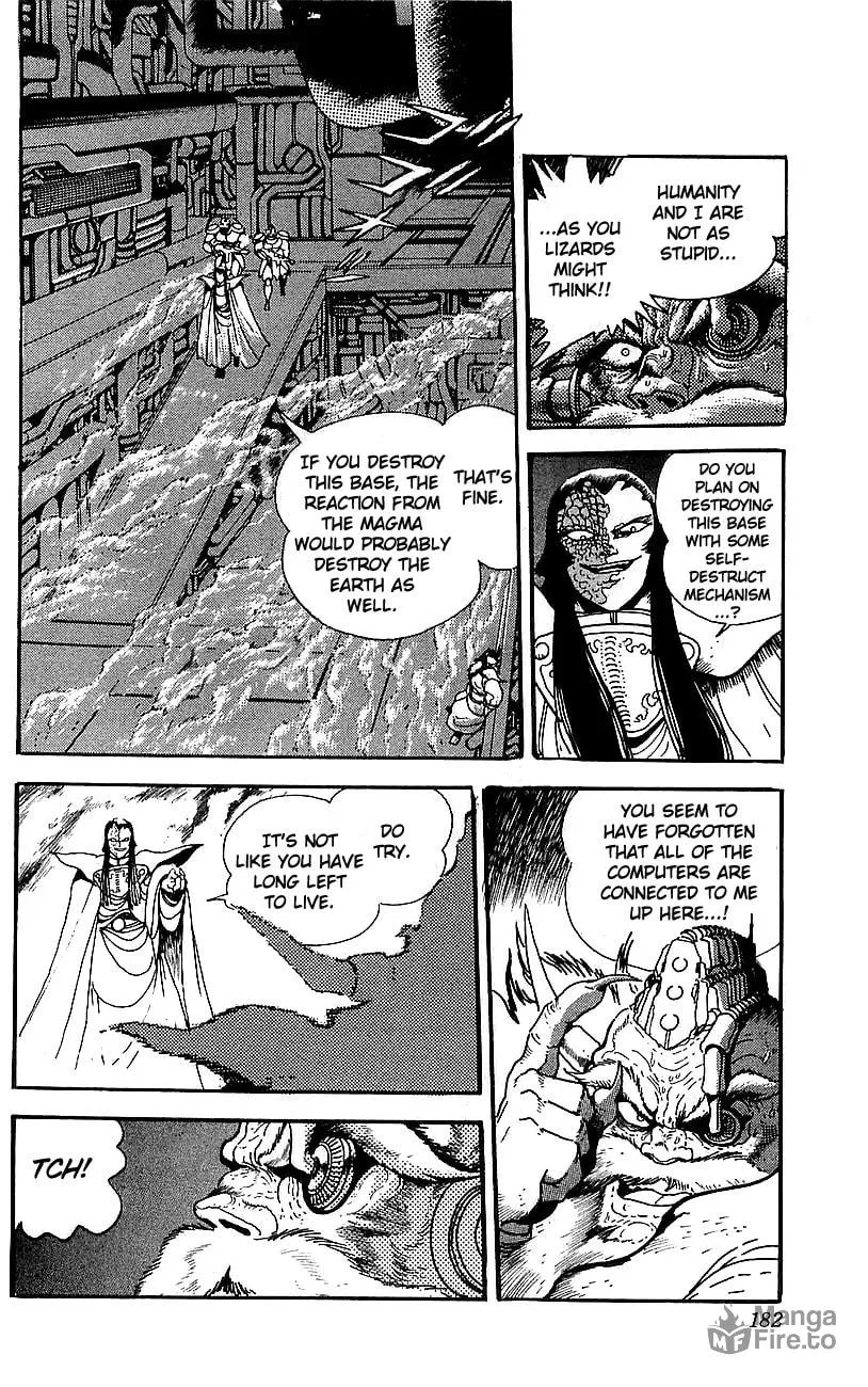 Read Venger Robo chapter 24 image 34 on Lezhin