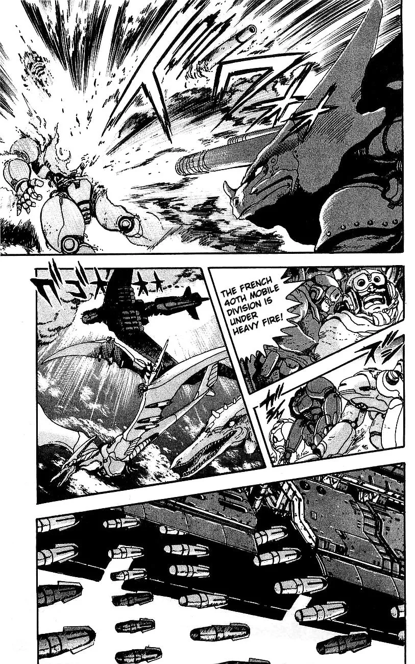 Read Venger Robo chapter 25 image 10 on Lezhin