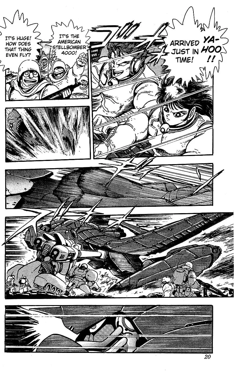 Read Venger Robo chapter 25 image 12 on Lezhin