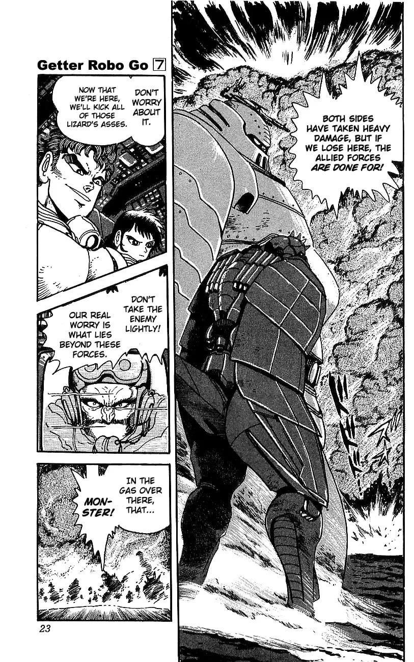 Read Venger Robo chapter 25 image 15 on Lezhin