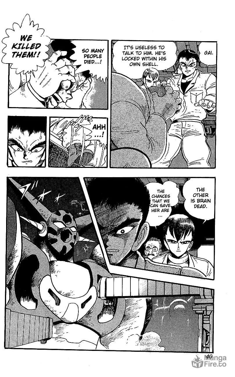 Read Venger Robo chapter 25 image 32 on Lezhin