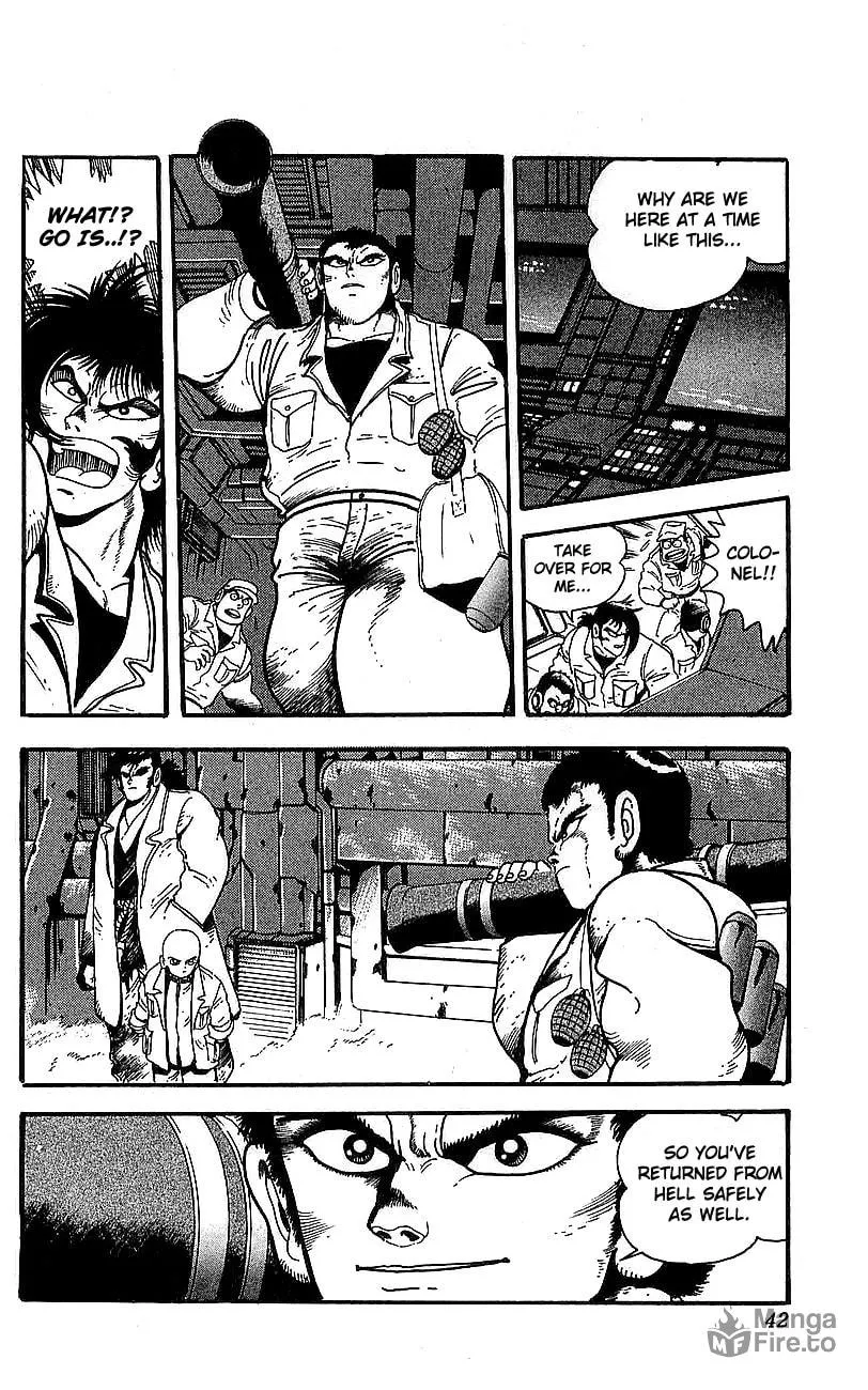 Read Venger Robo chapter 25 image 34 on Lezhin