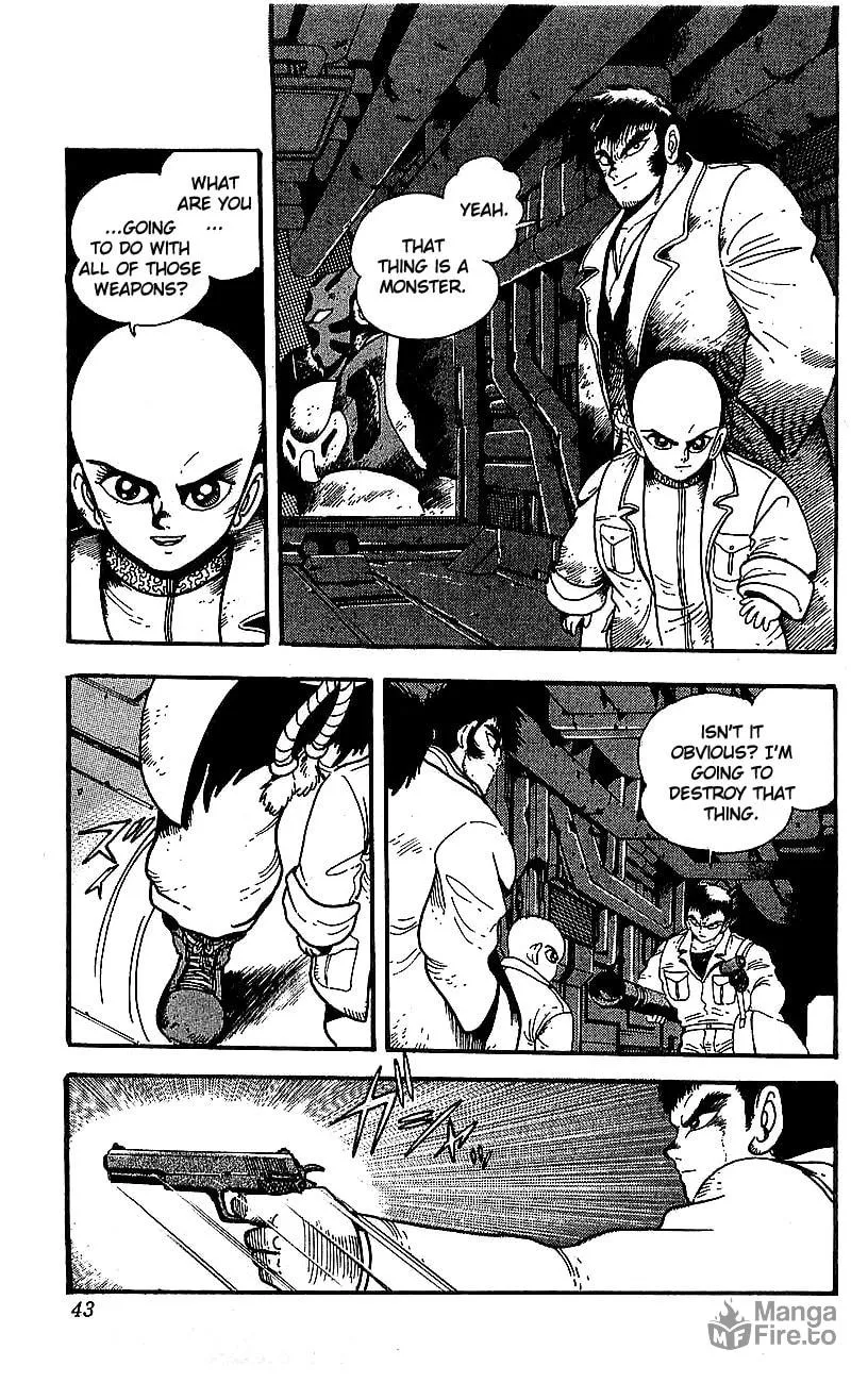 Read Venger Robo chapter 25 image 35 on Lezhin