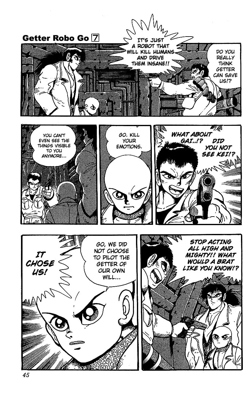 Read Venger Robo chapter 25 image 37 on Lezhin