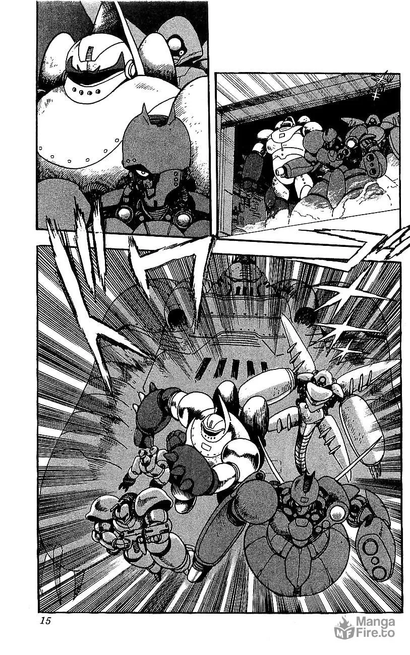 Read Venger Robo chapter 25 image 8 on Lezhin