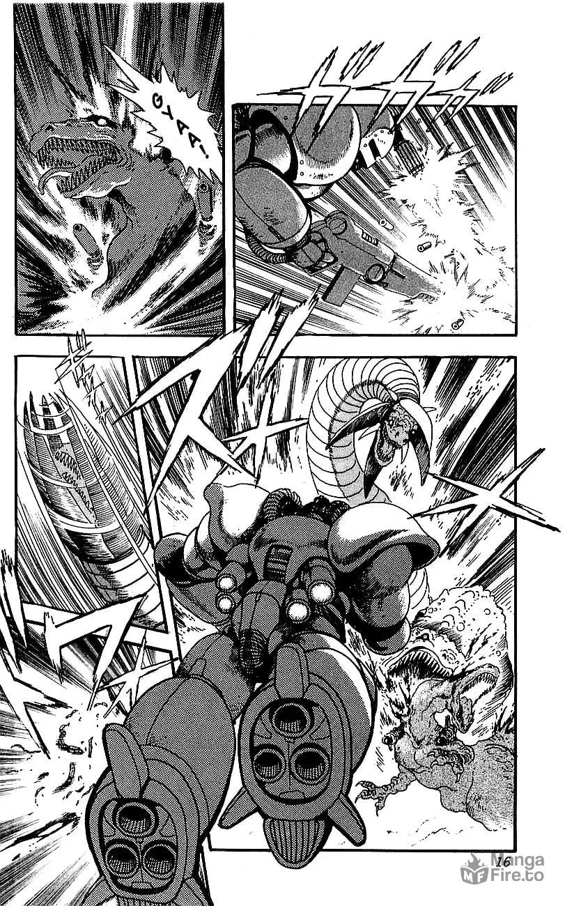 Read Venger Robo chapter 25 image 9 on Lezhin